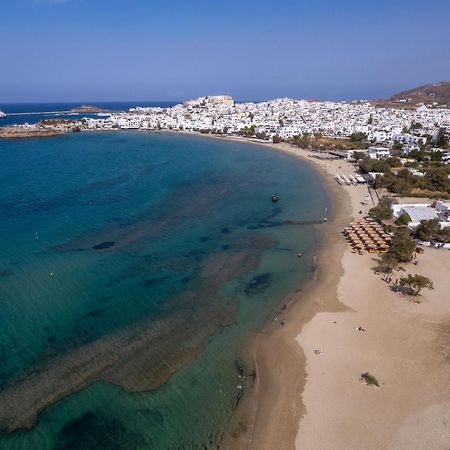 Flisvos Beach Apartments Naxos City Ngoại thất bức ảnh