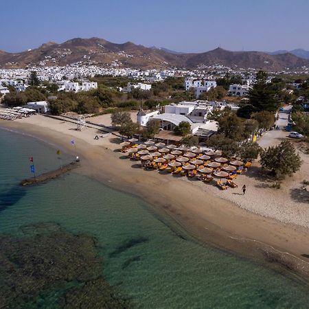 Flisvos Beach Apartments Naxos City Ngoại thất bức ảnh