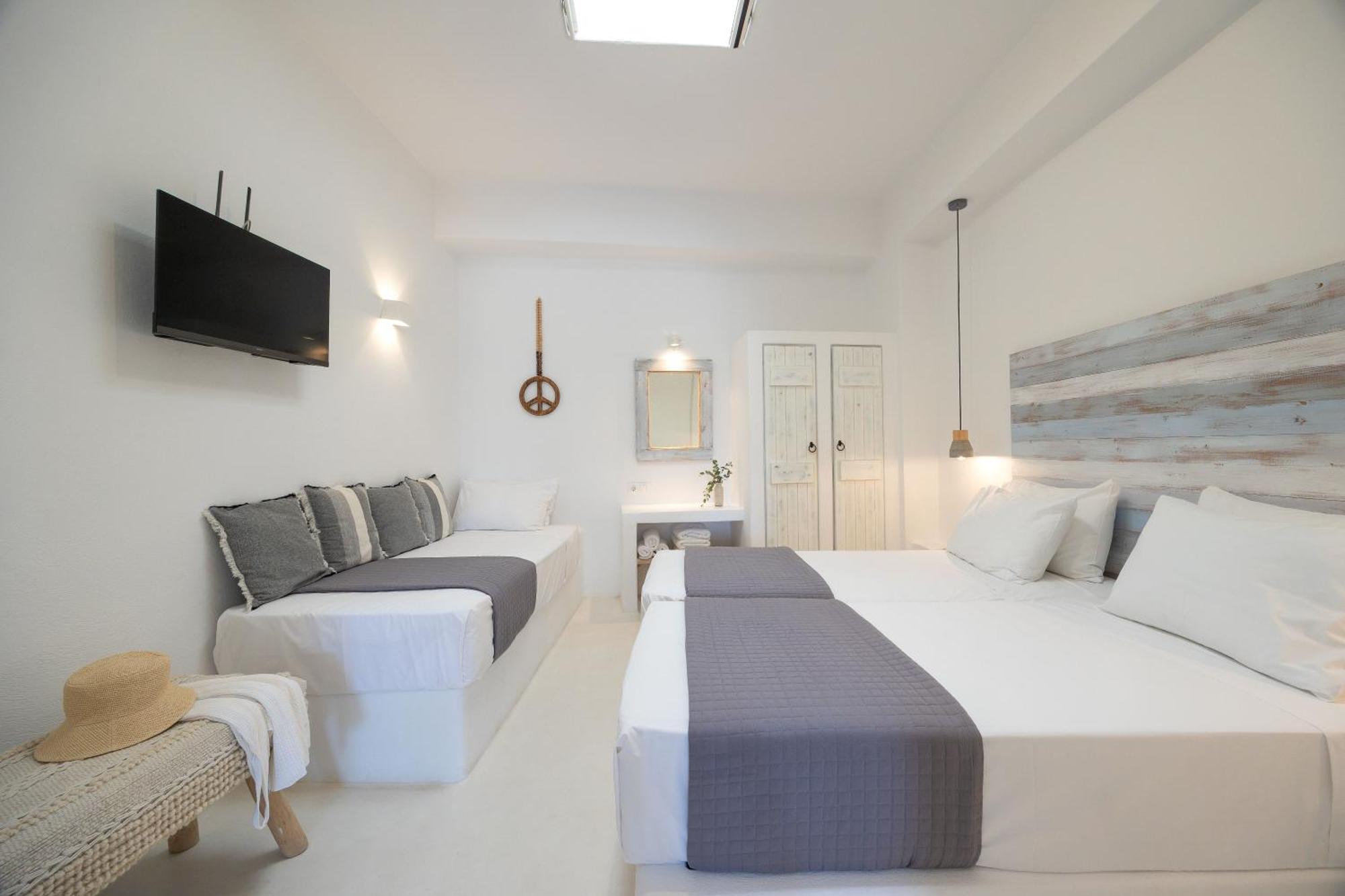 Flisvos Beach Apartments Naxos City Ngoại thất bức ảnh