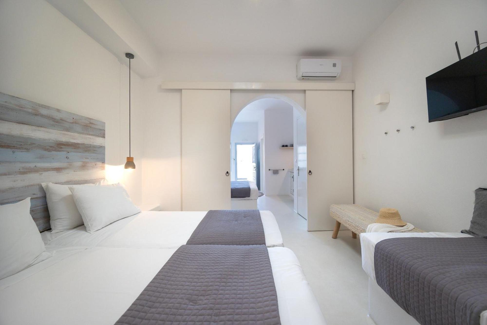 Flisvos Beach Apartments Naxos City Ngoại thất bức ảnh
