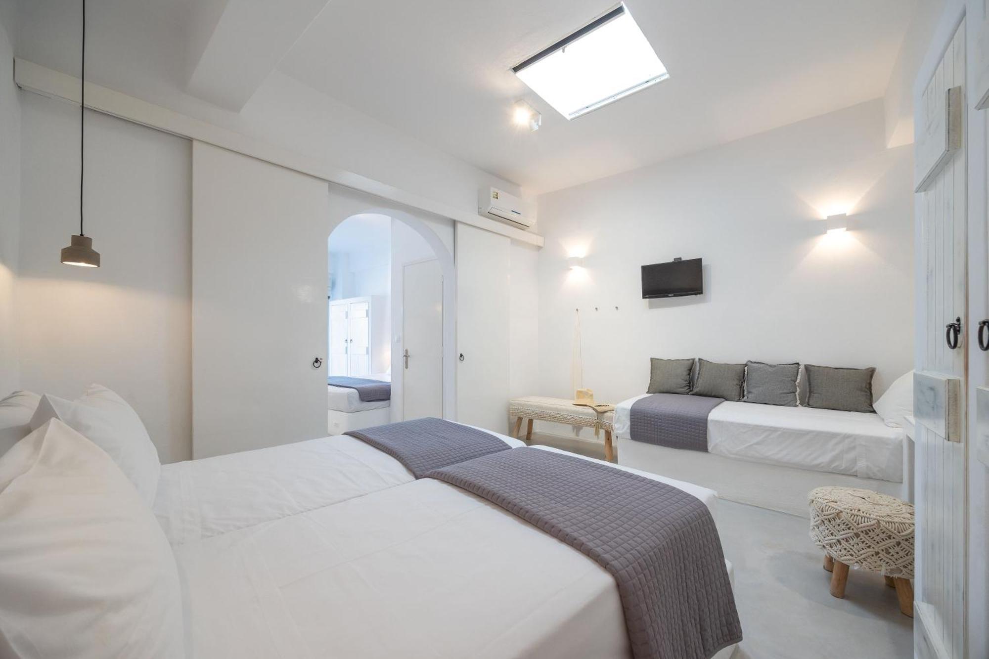 Flisvos Beach Apartments Naxos City Ngoại thất bức ảnh