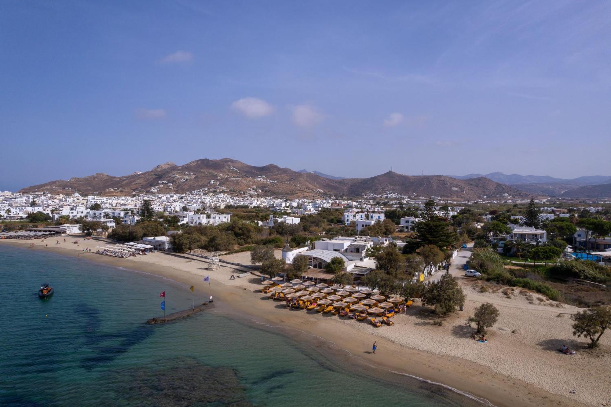 Flisvos Beach Apartments Naxos City Ngoại thất bức ảnh