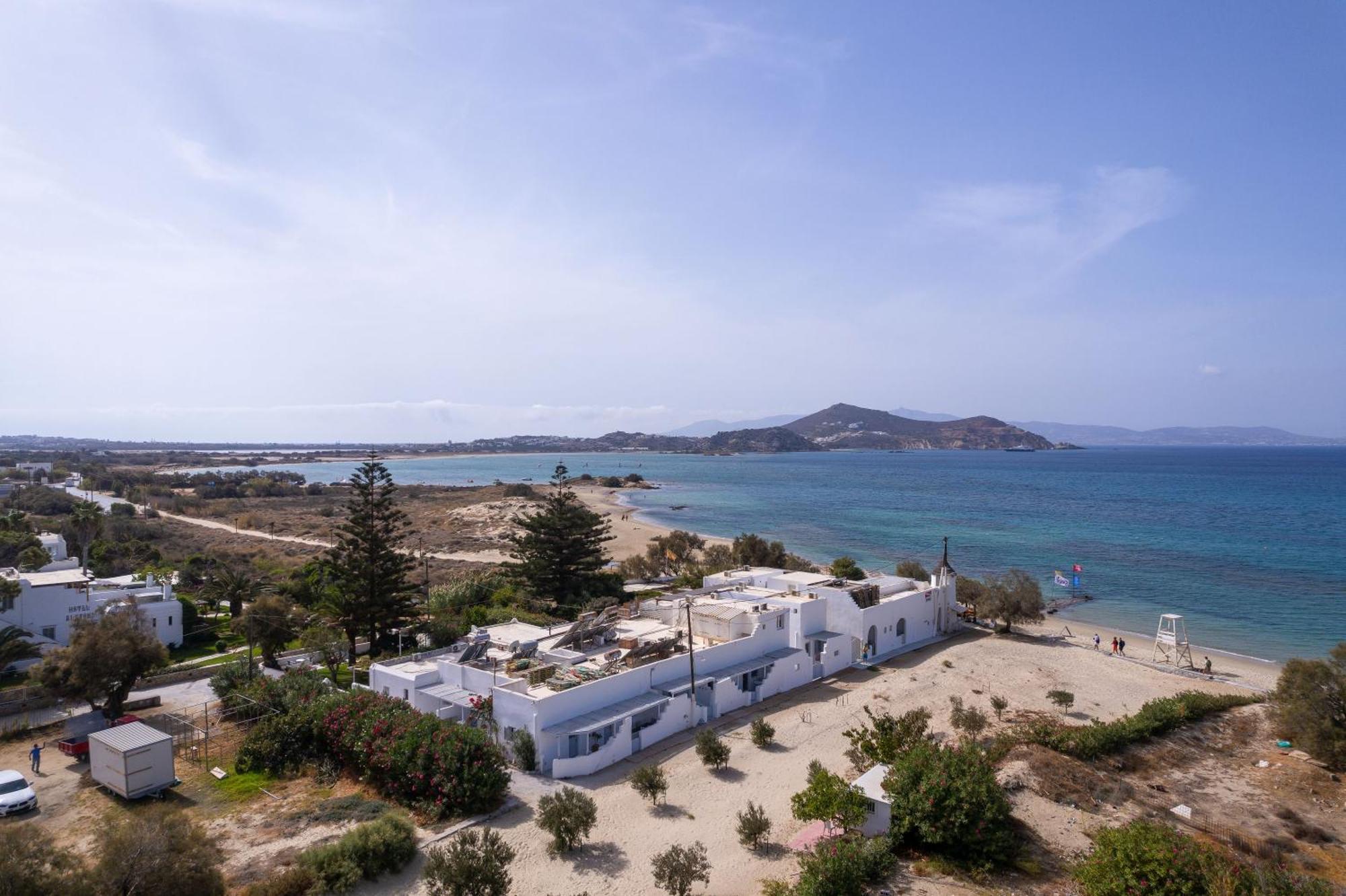 Flisvos Beach Apartments Naxos City Ngoại thất bức ảnh