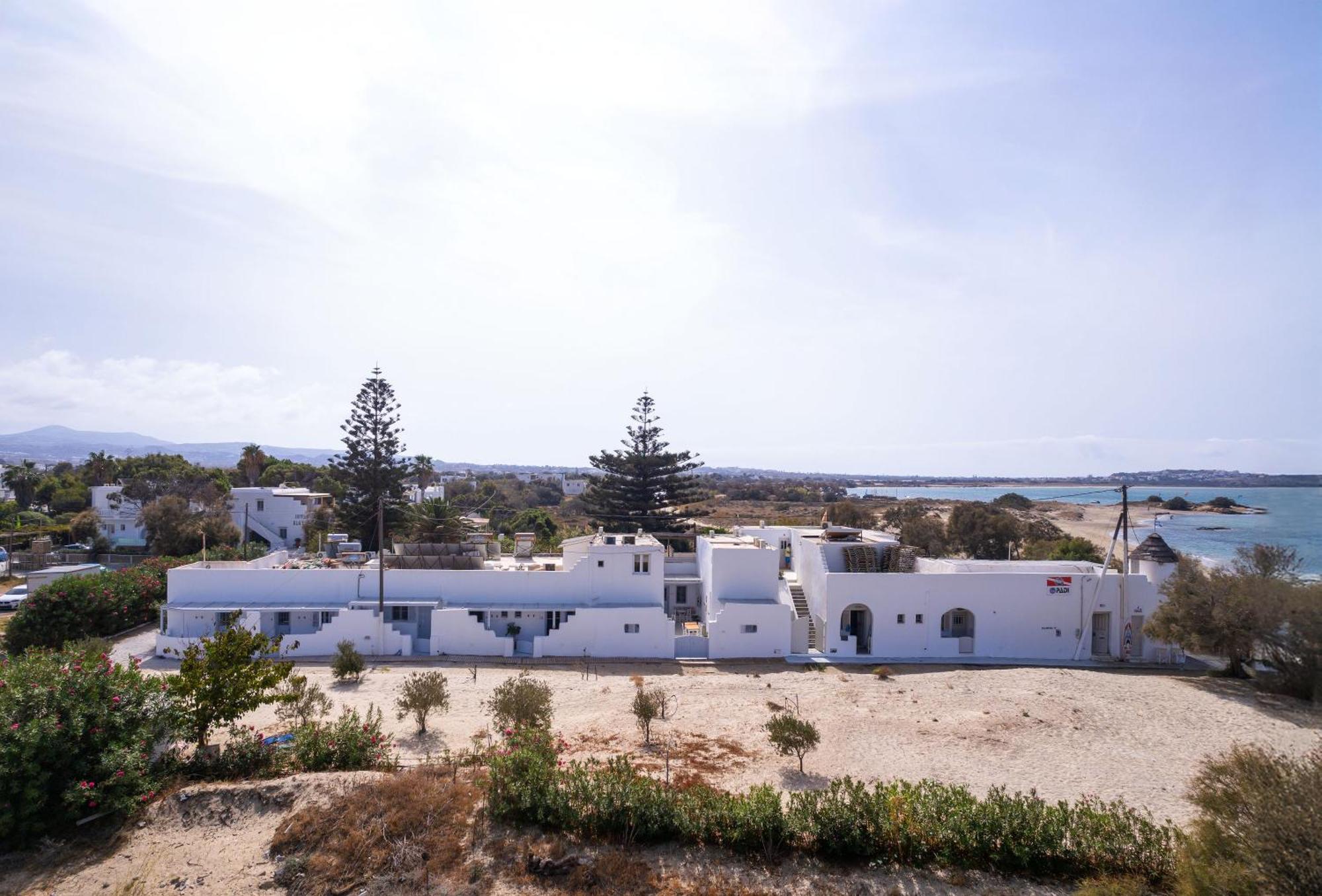 Flisvos Beach Apartments Naxos City Ngoại thất bức ảnh