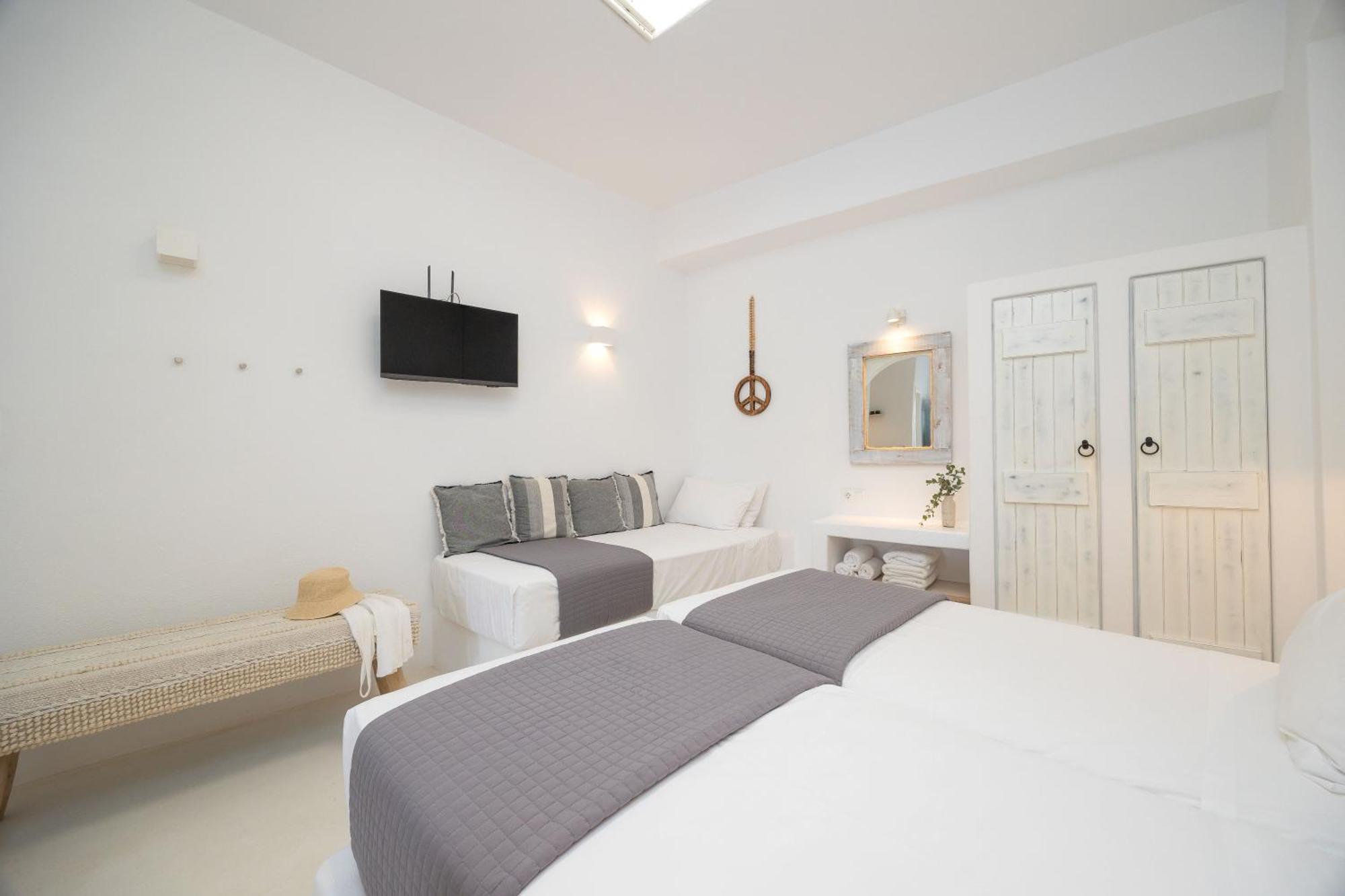 Flisvos Beach Apartments Naxos City Ngoại thất bức ảnh