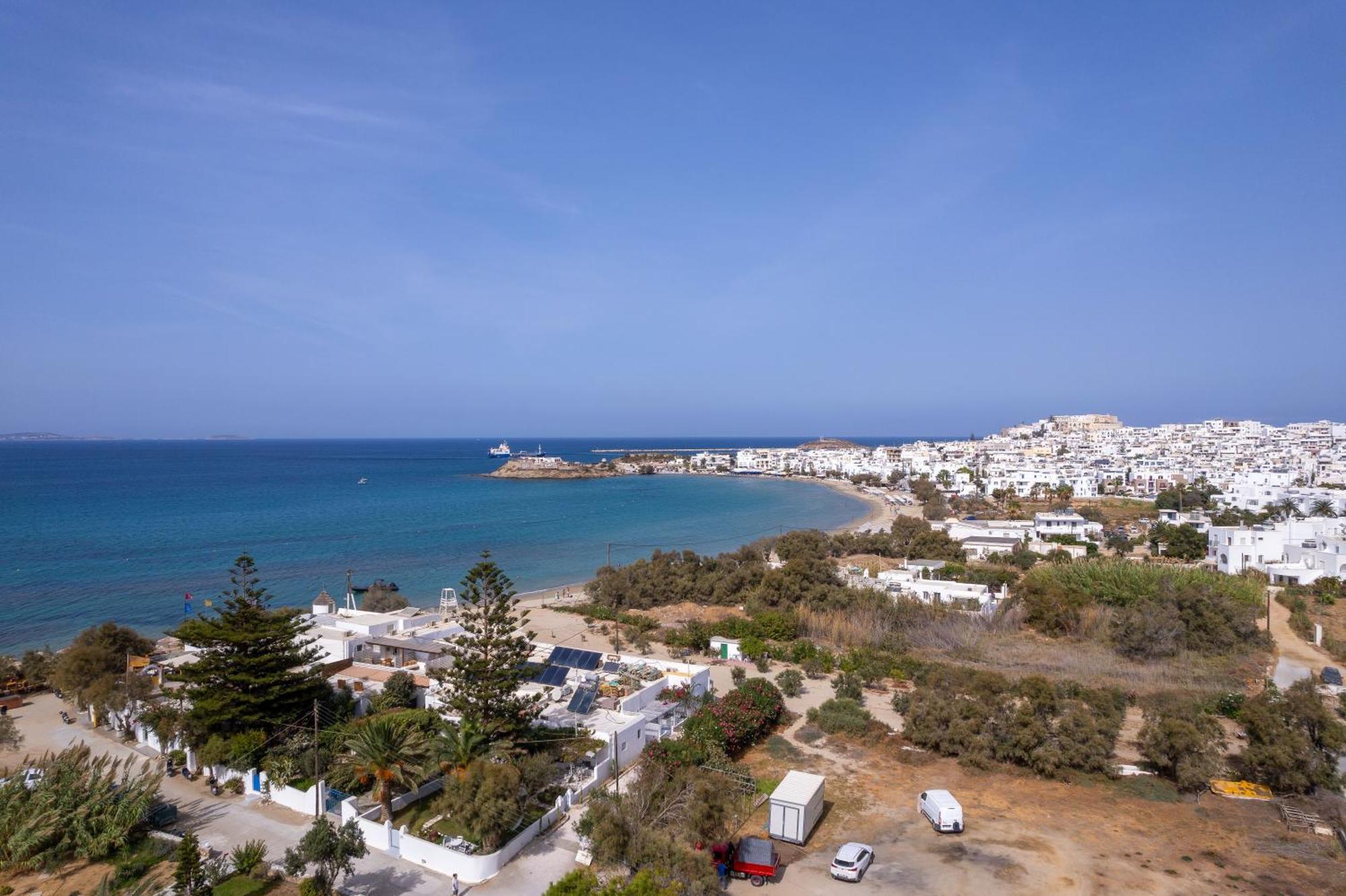 Flisvos Beach Apartments Naxos City Ngoại thất bức ảnh