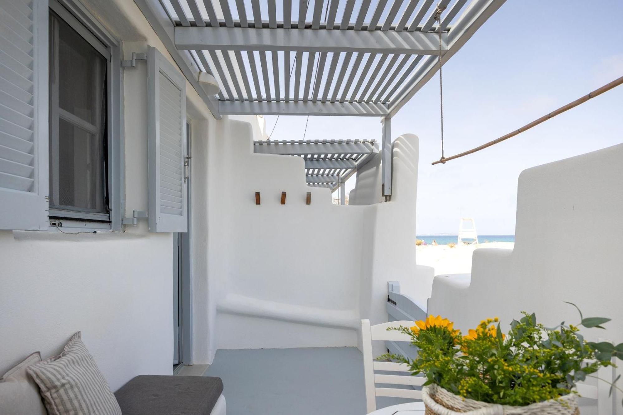 Flisvos Beach Apartments Naxos City Ngoại thất bức ảnh