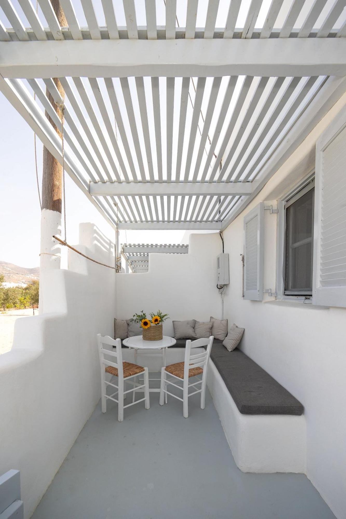 Flisvos Beach Apartments Naxos City Ngoại thất bức ảnh